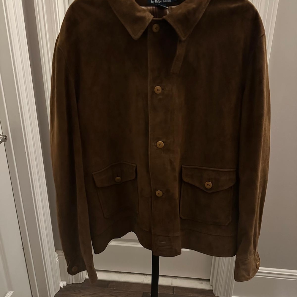 Polo Ralph Lauren Brown Bomber Jacket